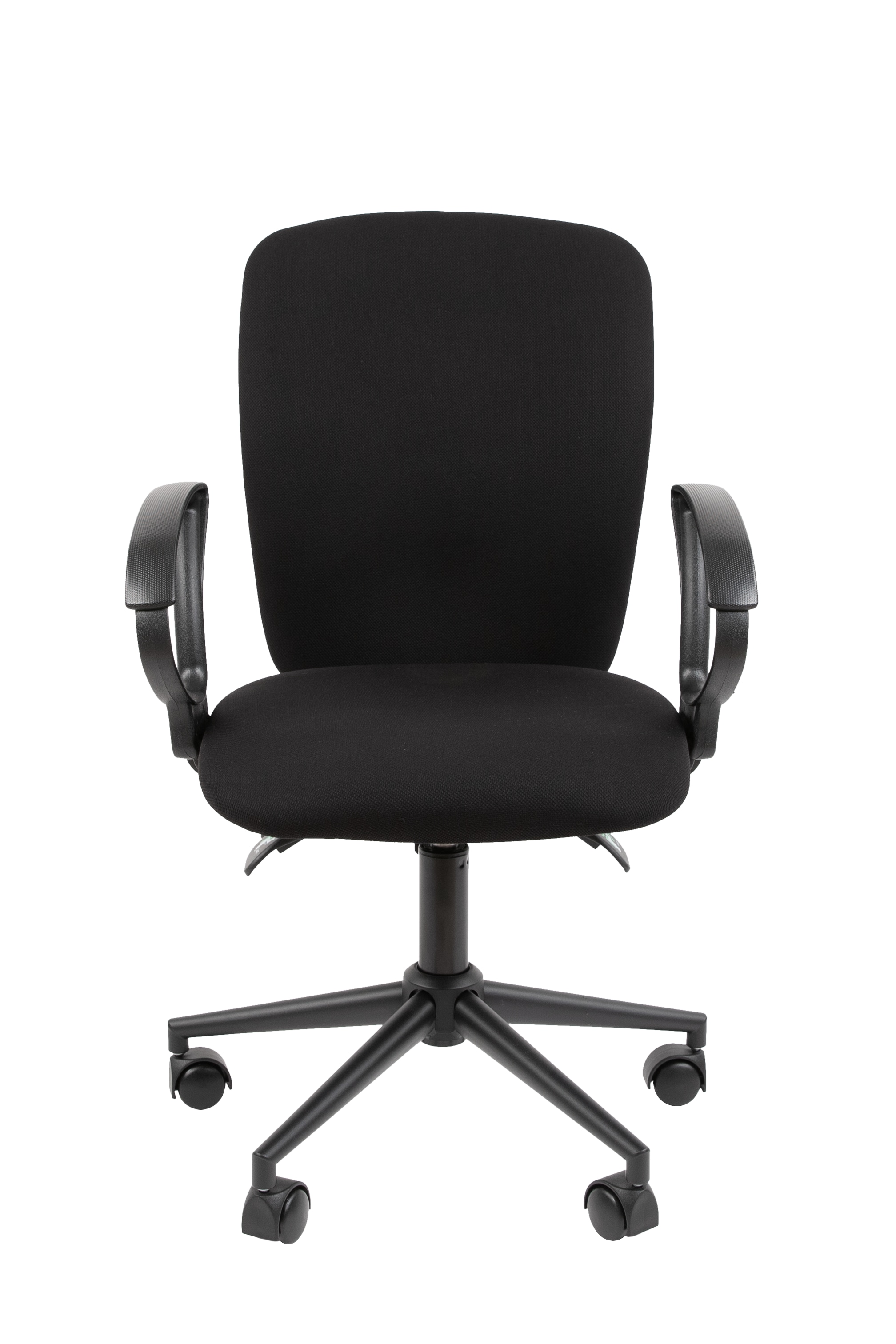 Офисное кресло Chairman 9801 Россия ткань T08 черный Black