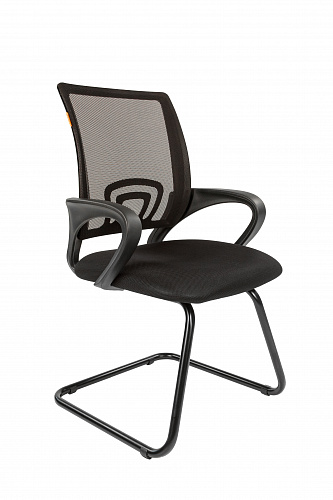 Офисное кресло Chairman    696 V  Россия     TW-01  черный , 
