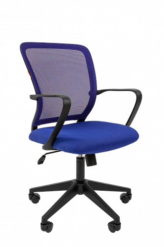 Офисное кресло Chairman    698    Россия     TW-05 синий , 